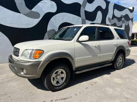2003 Toyota Sequoia for sale at BuyYourCarEasyllc.com in Hollywood FL