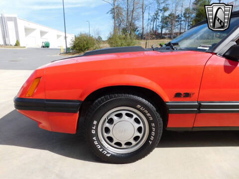 1984 Ford Mustang GT