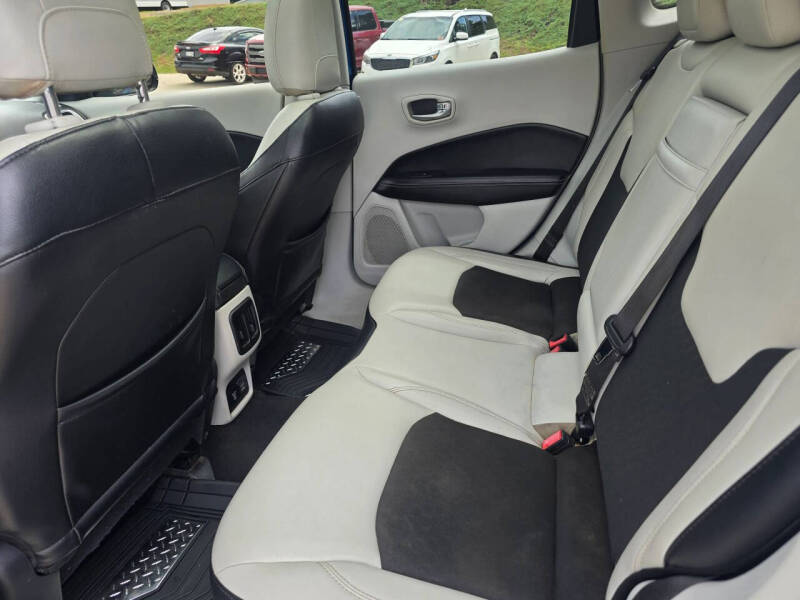 2017 Jeep Compass Latitude