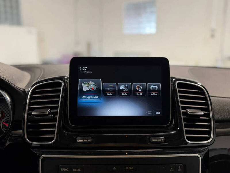 2017 Mercedes-Benz GLE AMG GLE 43