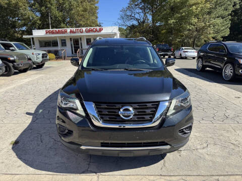 2017 Nissan Pathfinder S