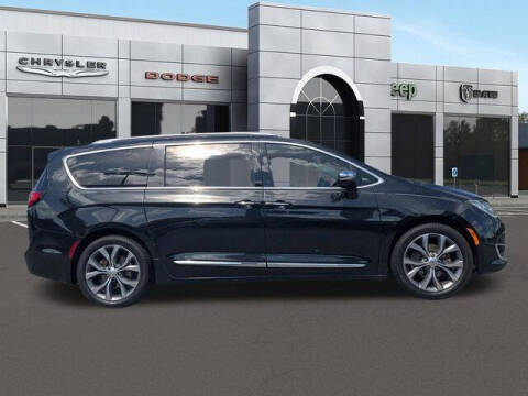 2018 Chrysler Pacifica Limited