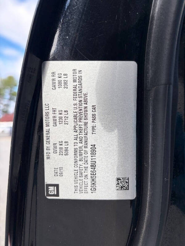 2011 Cadillac DTS Premium Collection