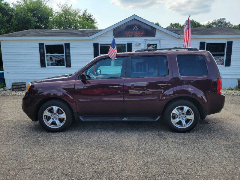 2013 Honda Pilot EX