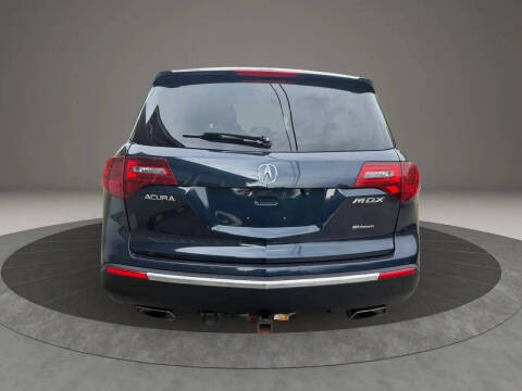 2012 Acura MDX SH-AWD w/Tech
