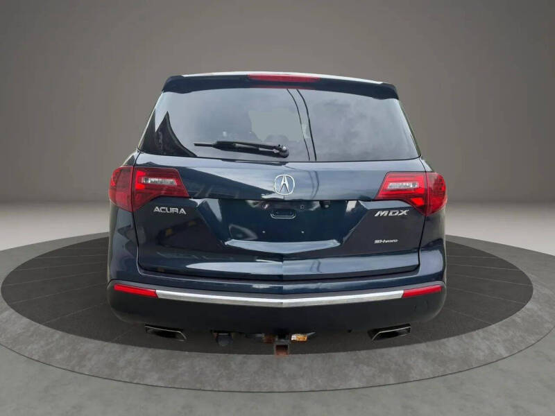 2012 Acura MDX SH-AWD w/Tech