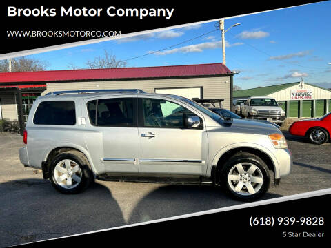 2010 Nissan Armada for sale at Brooks Motor Company in Columbia IL