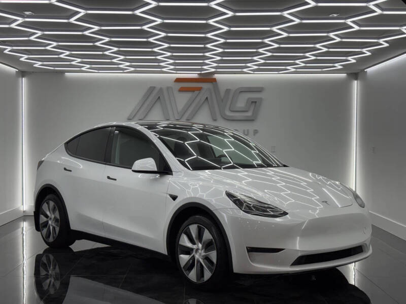 2021 Tesla Model Y Long Range