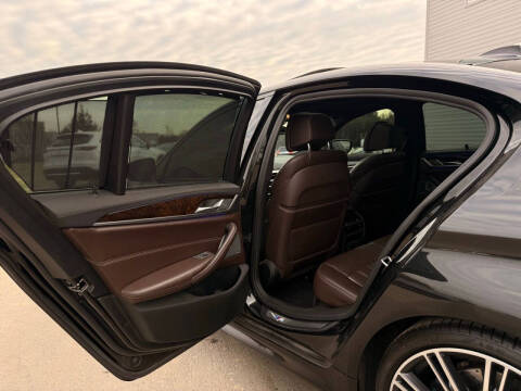 2018 BMW 5 Series M550i xDrive