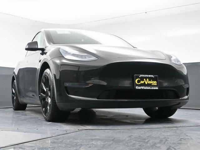 2020 Tesla Model Y Long Range