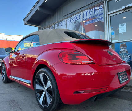 2013 Volkswagen Beetle Convertible