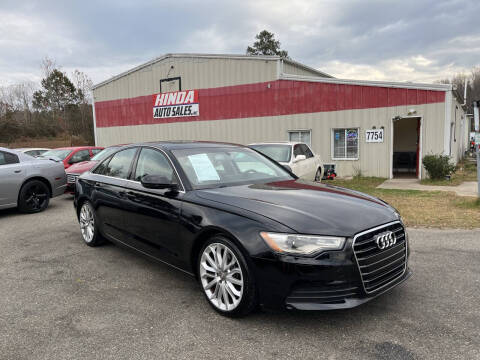 2012 Audi A6 2.0T Premium Plus
