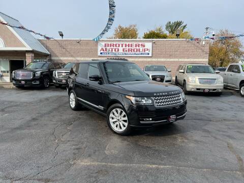 2013 Land Rover Range Rover for sale at Brothers Auto Group in Youngstown OH
