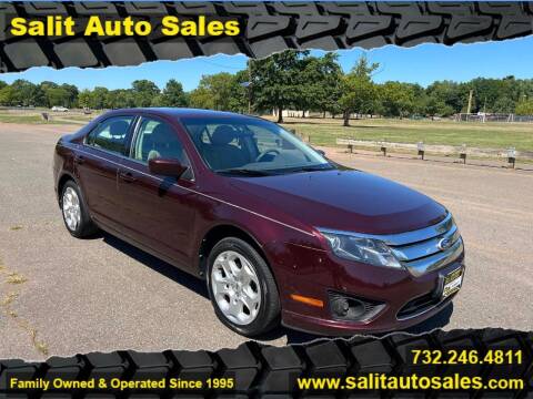 2011 Ford Fusion for sale at Salit Auto Sales in Edison NJ