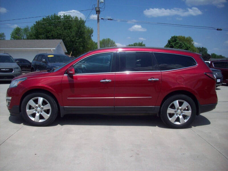 Used 2013 Chevrolet Traverse LTZ with VIN 1GNKVLKD6DJ253049 for sale in Kansas City