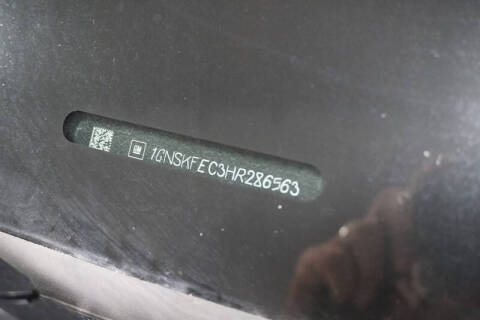 2017 Chevrolet Tahoe Special Service