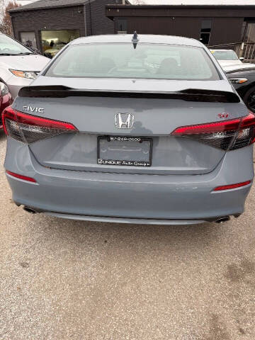 2022 Honda Civic Si