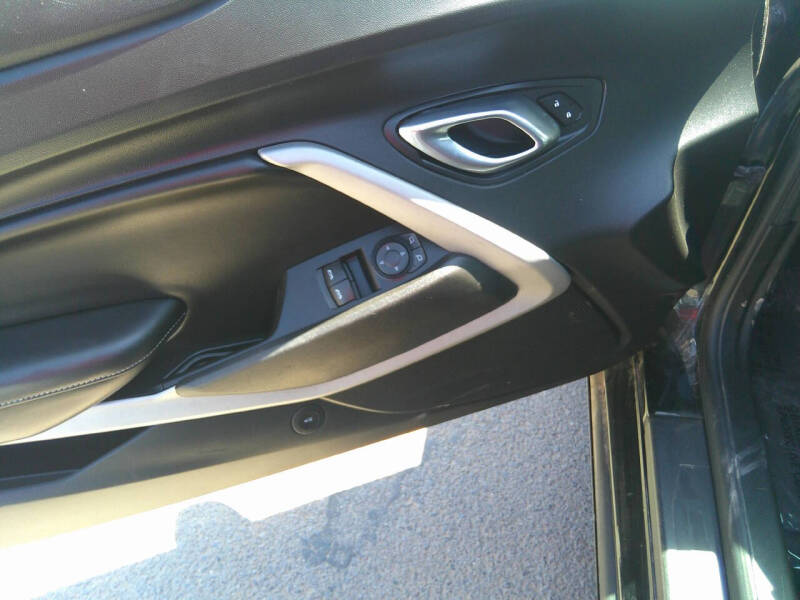 2018 Chevrolet Camaro LS