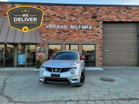2014 Nissan JUKE for sale at Verano Motors in Addison IL