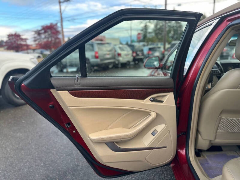 2008 Cadillac CTS 3.6L DI