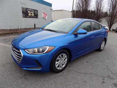 2016 Hyundai Elantra for sale at Pro-Motion Motor Co in Lincolnton NC