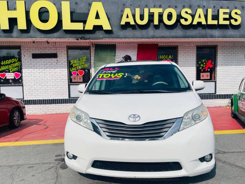 2011 Toyota Sienna for sale at HOLA AUTO SALES CHAMBLEE- BUY HERE PAY HERE - in Atlanta GA