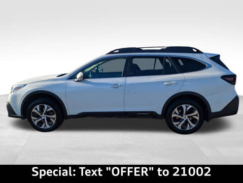 2020 Subaru Outback Limited XT