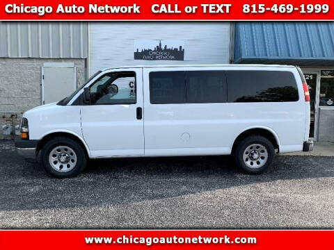 2014 chevrolet express 1500 lt awd passenger van