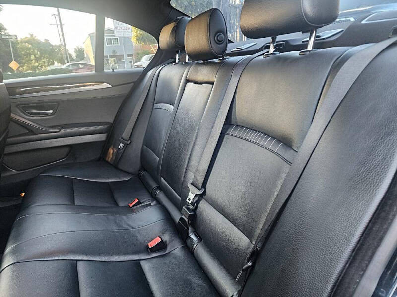 2014 BMW 5 Series 550i