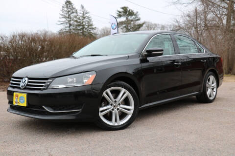 2014 Volkswagen Passat for sale at Auto Sales Express in Whitman MA