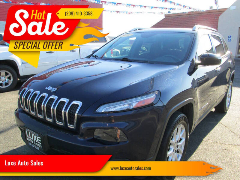 2015 Jeep Cherokee Latitude