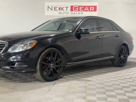 2014 Mercedes-Benz E-Class
