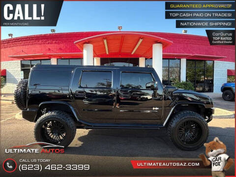 2008 HUMMER H2