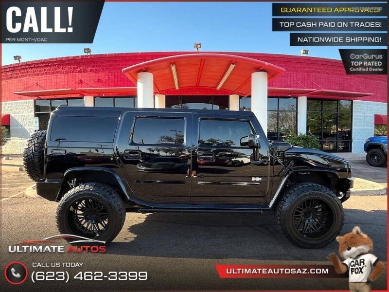 2008 HUMMER H2