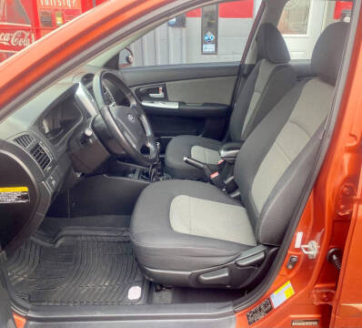 2008 Kia Spectra Spectra5 SX