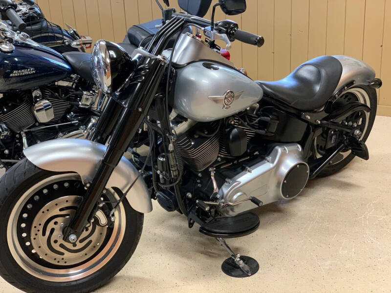 2011 Harley-Davidson Fat Boy Low
