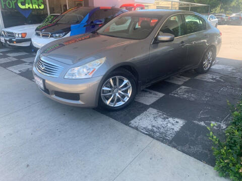 2009 Infiniti G37 Sedan for sale at Allen Motors, Inc. in Thousand Oaks CA