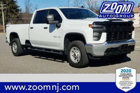 2021 Chevrolet Silverado 3500HD for sale at Zoom Auto Group in Parsippany NJ