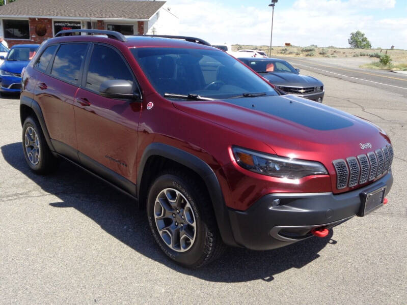 2020 Jeep Cherokee for sale at John's Auto Mart in Kennewick WA