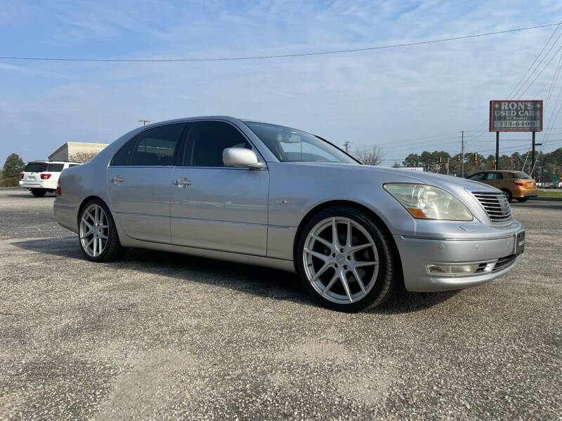 2004 Lexus LS 430 for sale at Ron's Used Cars in Sumter SC