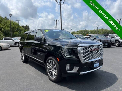 2022 GMC Yukon XL for sale at PRINCETON CHEVROLET GMC HUMMER in Princeton IL