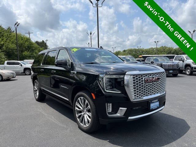 2022 GMC Yukon XL for sale at PRINCETON CHEVROLET GMC HUMMER in Princeton IL