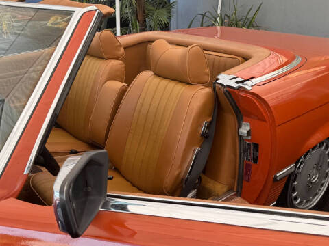 1978 Mercedes-Benz 450-Class