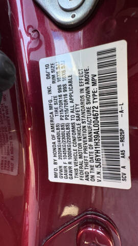 2010 Honda Element LX