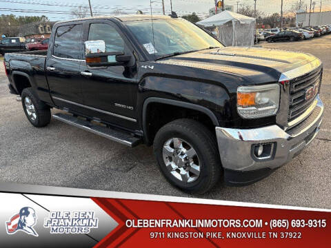 2016 GMC Sierra 3500HD for sale at Ole Ben Diesel in Knoxville TN