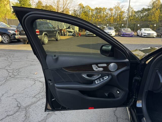 2017 Mercedes-Benz C-Class AMG C 63