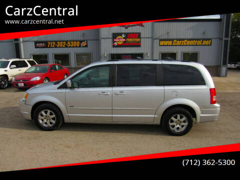 2008 Chrysler Town and Country for sale at CarzCentral in Estherville IA