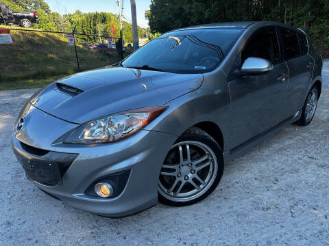 2010 Mazda MAZDASPEED3 for sale at Gwinnett Luxury Motors in Buford GA