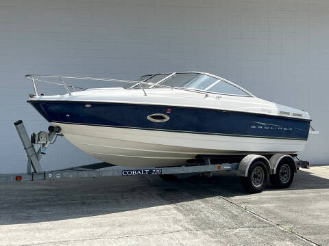 2008 Bayliner 210 Discovery