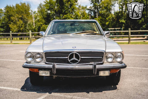 1973 Mercedes-Benz 450-Class